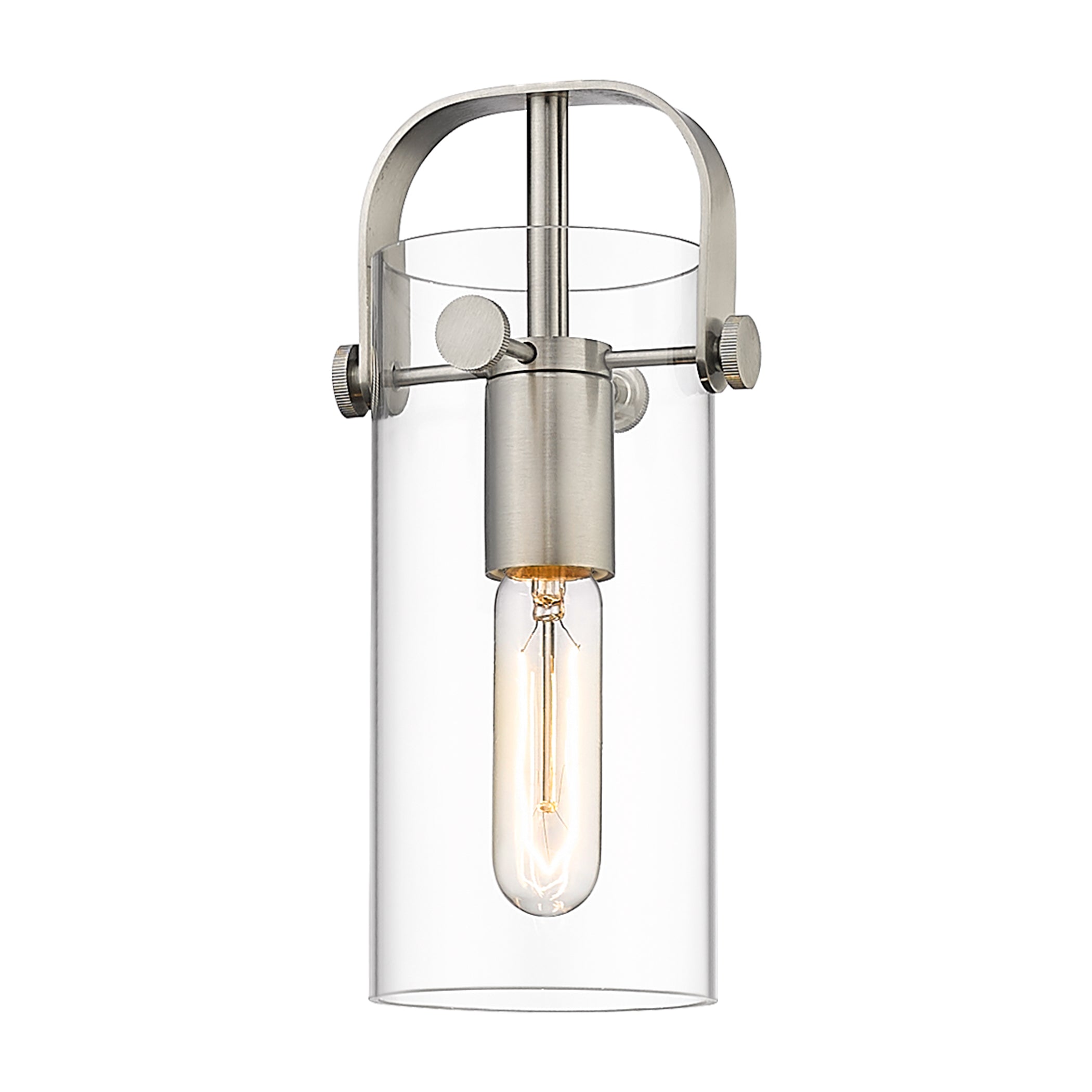 Downtown Urban Glass Cylinder 7 Inch