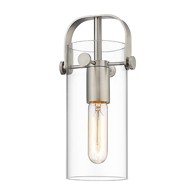 Downtown Urban Glass Cylinder 7 Inch