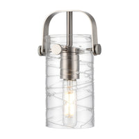 Pilaster II Cylinder 3.875-Inch Replacement Glass Shade