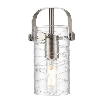 Downtown Urban Glass Cylinder 7 Inch