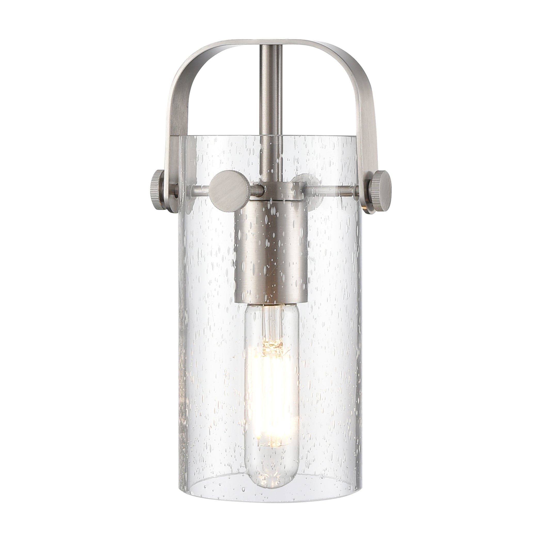 Downtown Urban Glass Cylinder 7 Inch