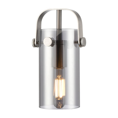 Downtown Urban Glass Cylinder 7 Inch