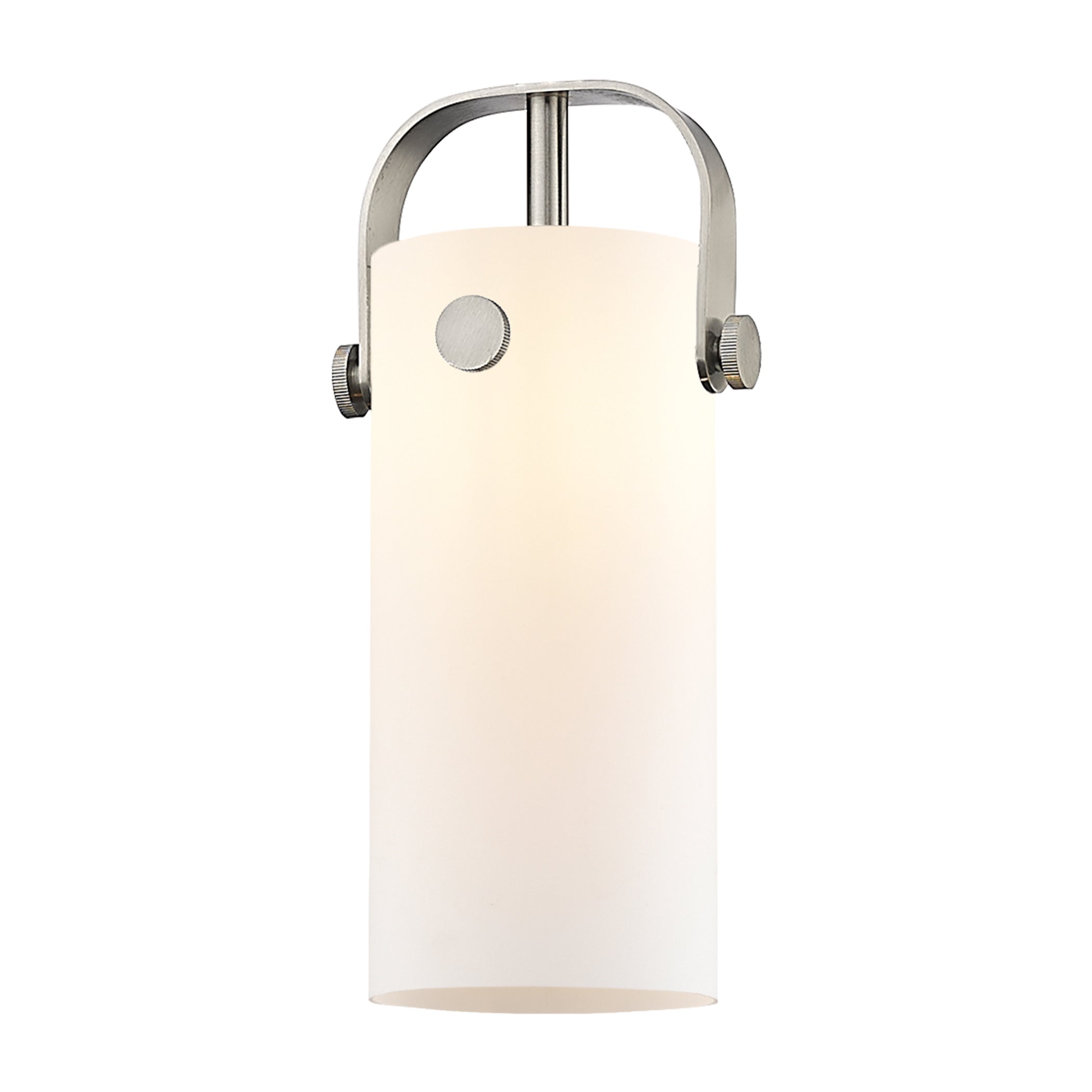 Downtown Urban Glass Cylinder 7 Inch