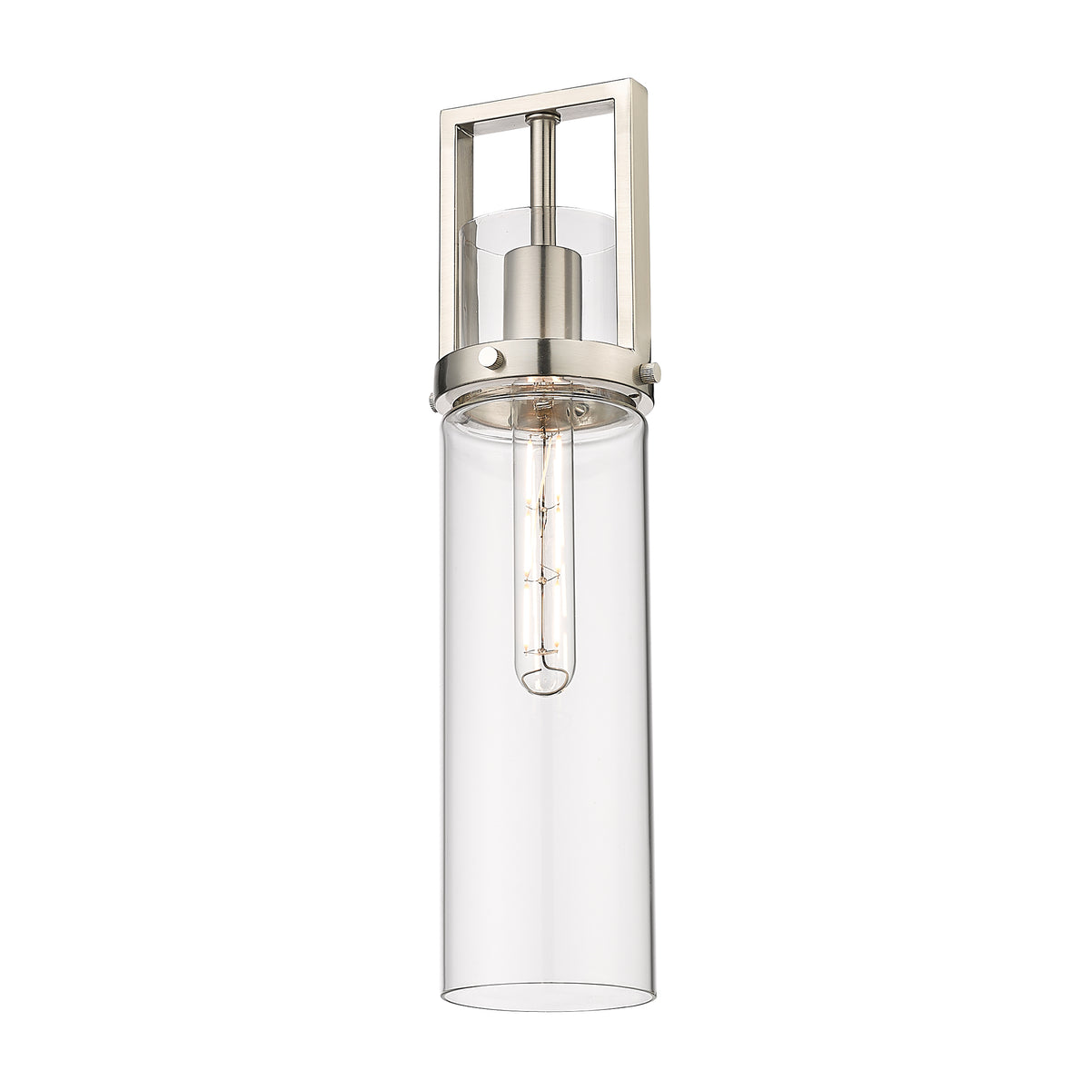 Utopia 3.875-Inch Cylinder Replacement Glass Shade 14.625-Inch High