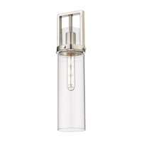 Utopia 3.875-Inch Cylinder Replacement Glass Shade 14.625-Inch High