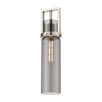 Utopia 3.875-Inch Cylinder Replacement Glass Shade 14.625-Inch High