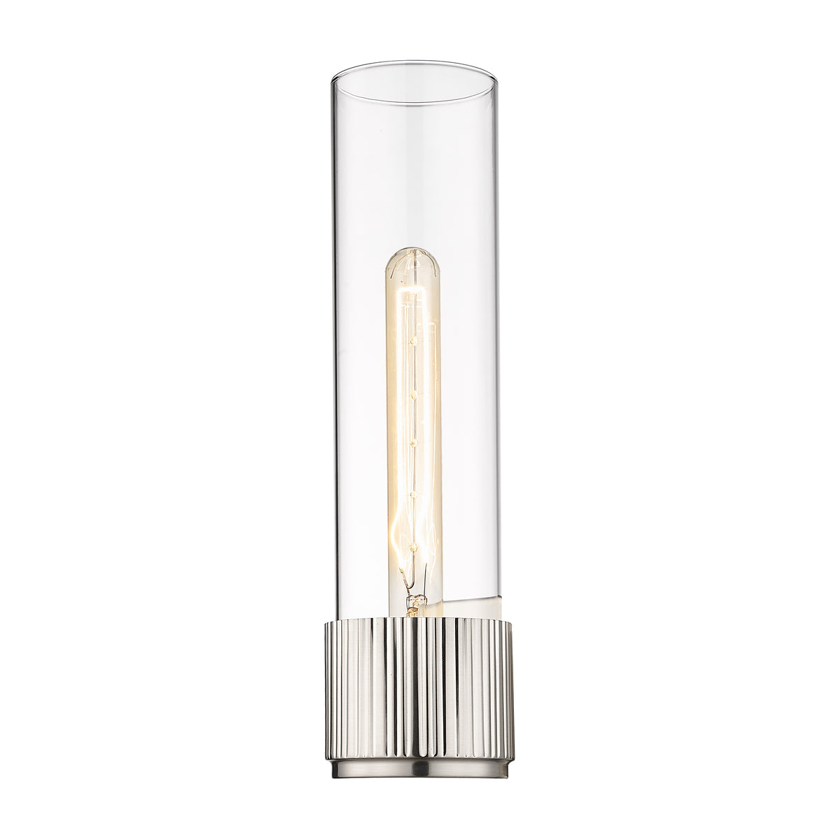 Bolivar 3.5-Inch Cylinder Replacement Glass Shade 12-Inch High