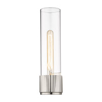 Bolivar 3.5-Inch Cylinder Replacement Glass Shade 12-Inch High