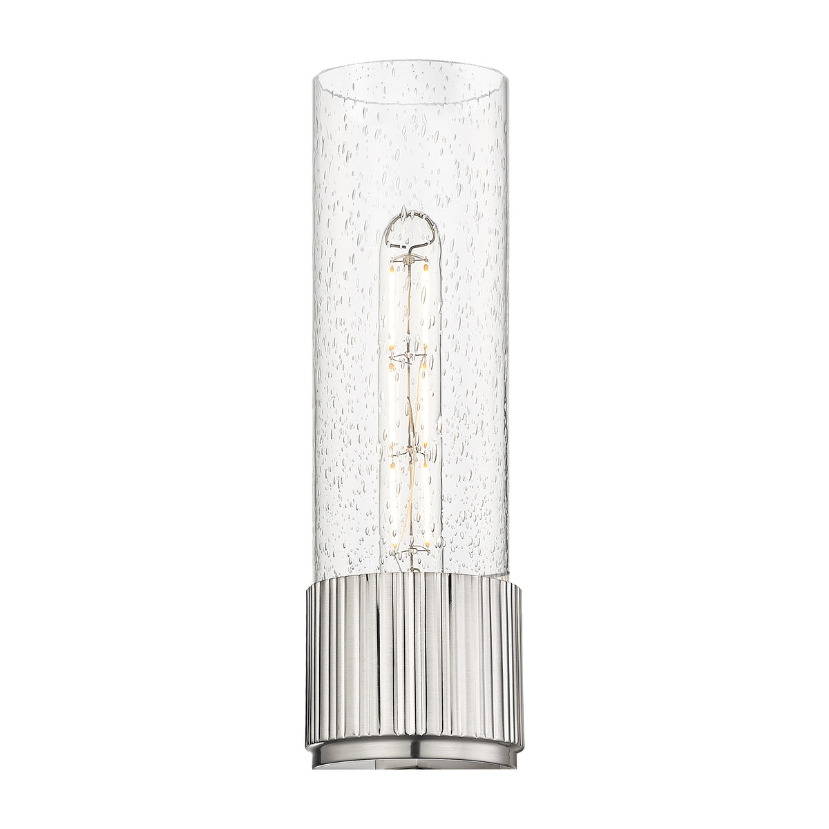 Bolivar 3.5-Inch Cylinder Replacement Glass Shade 12-Inch High