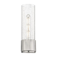 Bolivar 3.5-Inch Cylinder Replacement Glass Shade 12-Inch High