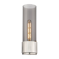 Bolivar 3.5-Inch Cylinder Replacement Glass Shade 12-Inch High