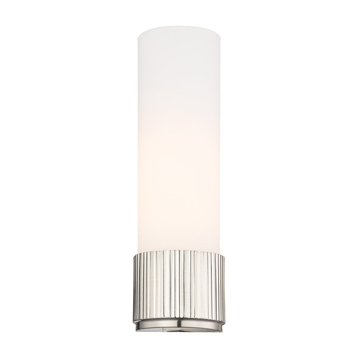 Bolivar 3.5-Inch Cylinder Replacement Glass Shade 12-Inch High