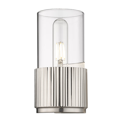Downtown Urban Glass Ribbed Base Design