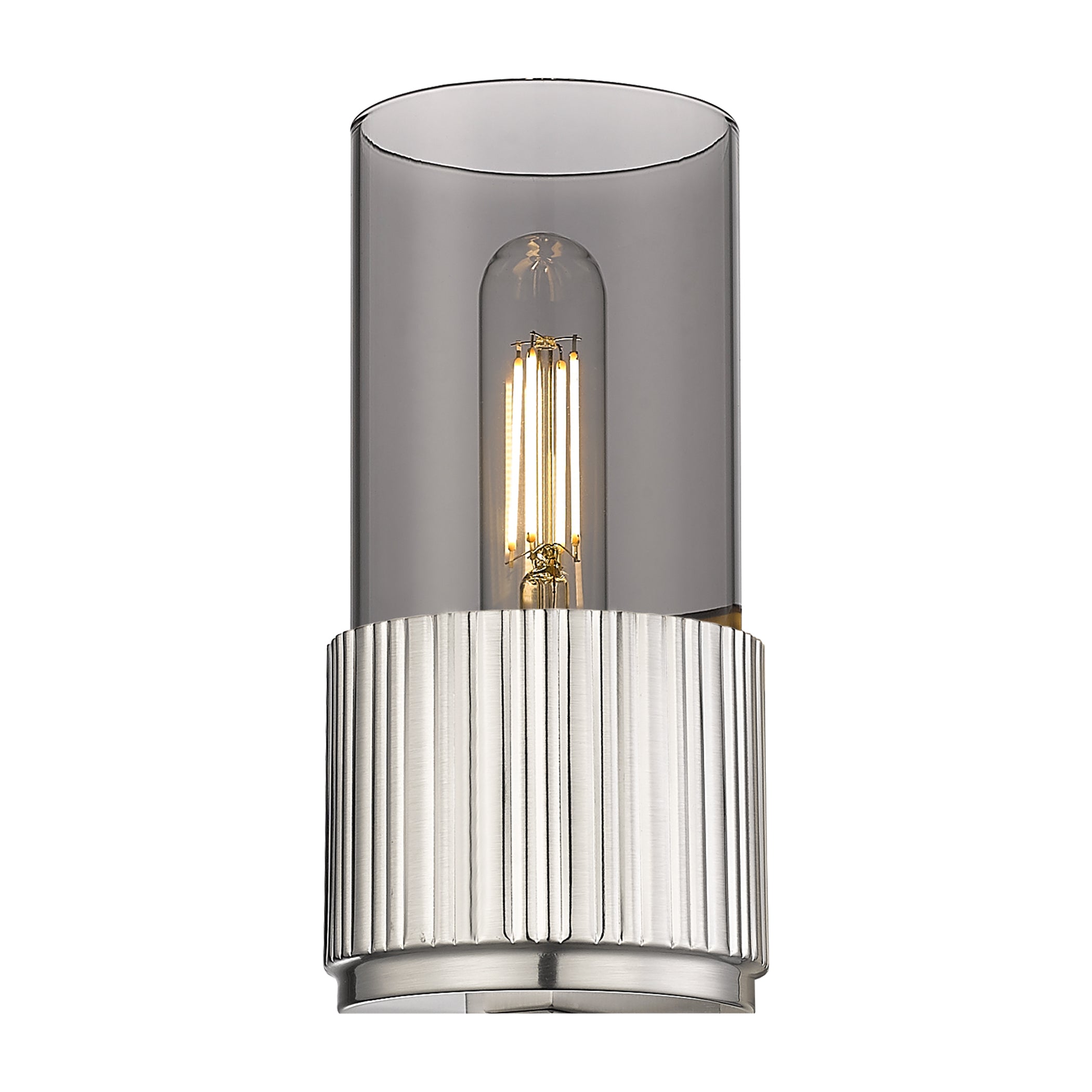 Downtown Urban Glass Ribbed Base Design