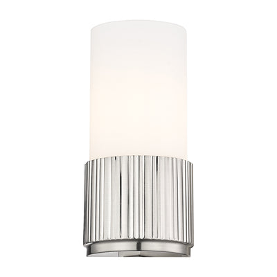 Downtown Urban Glass Ribbed Base Design