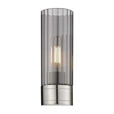 Downtown Urban Glass Fluted Pillar Shade