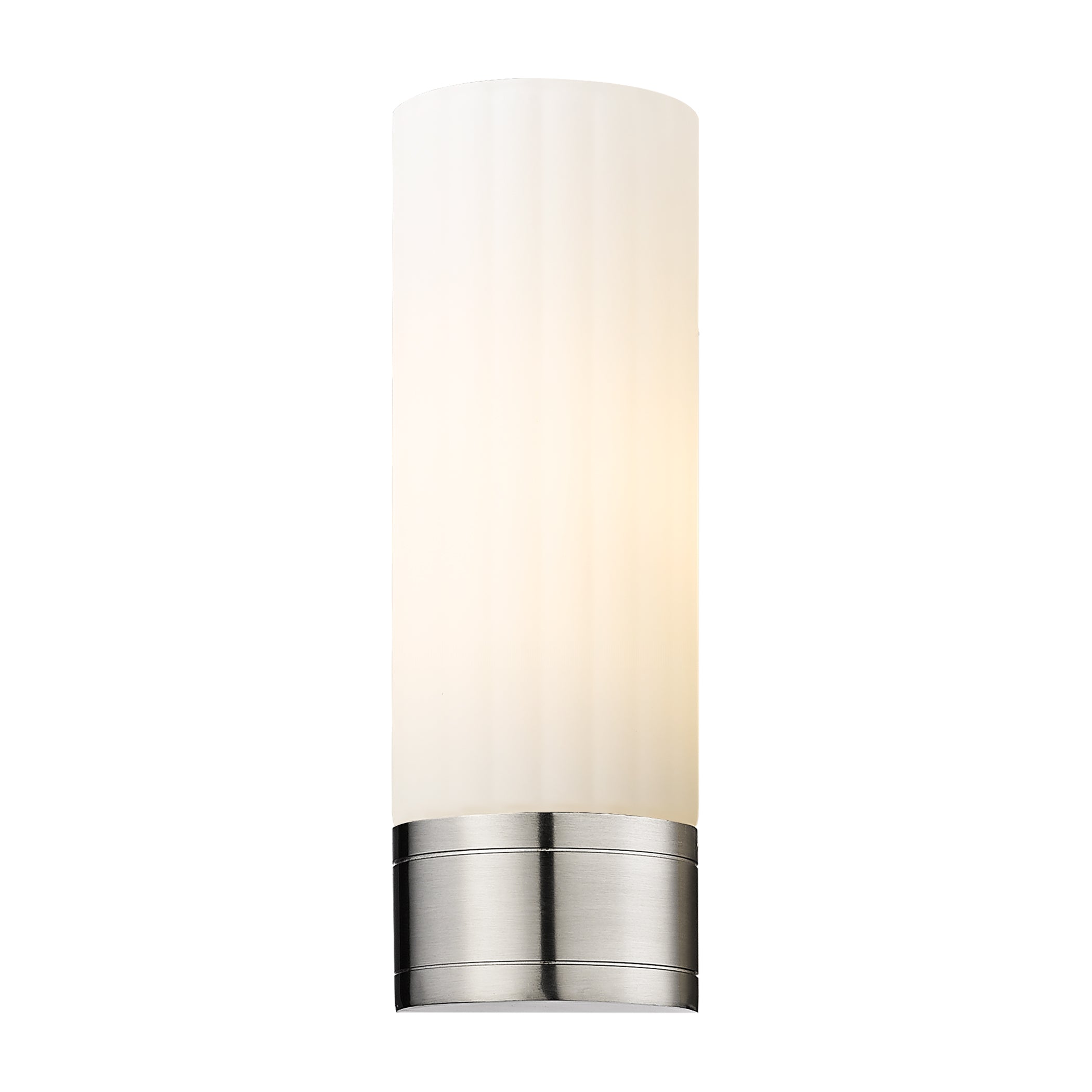 Downtown Urban Glass Fluted Pillar Shade