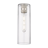 Crown Point 3.875-Inch Cylinder Replacement Glass Shade 12-Inch High