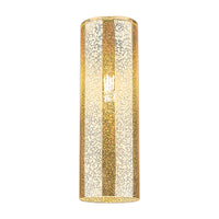 Crown Point 3.875-Inch Cylinder Replacement Glass Shade 12-Inch High