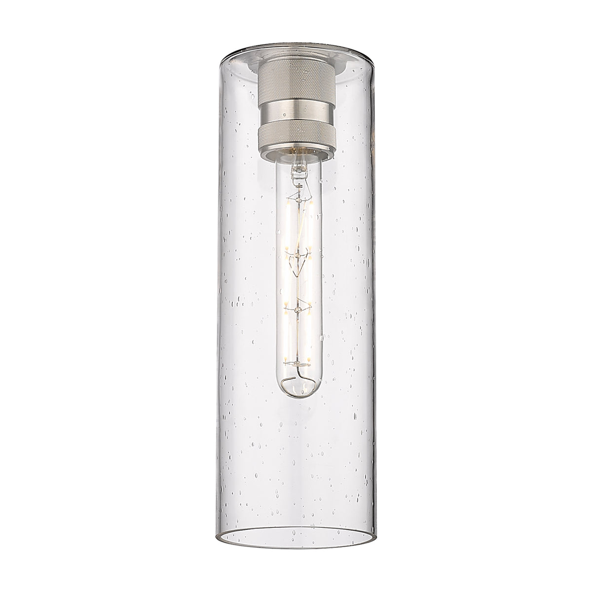 Crown Point 3.875-Inch Cylinder Replacement Glass Shade 12-Inch High