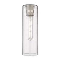 Crown Point 3.875-Inch Cylinder Replacement Glass Shade 12-Inch High