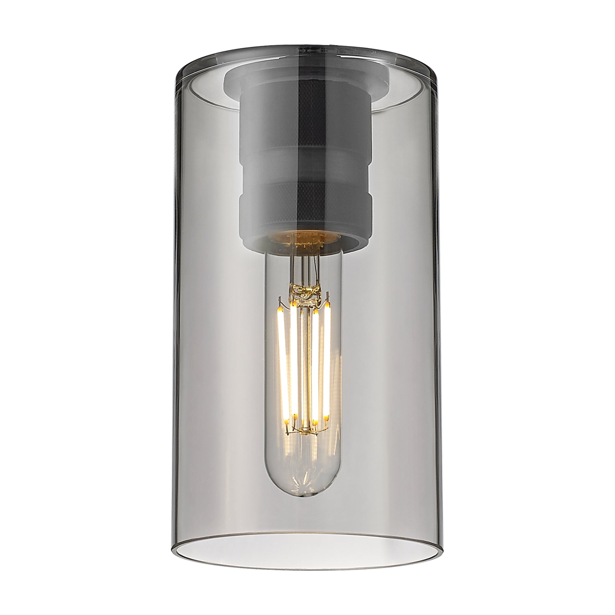 Downtown Urban Glass Cylindrical Finish