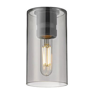 Downtown Urban Glass Cylindrical Finish