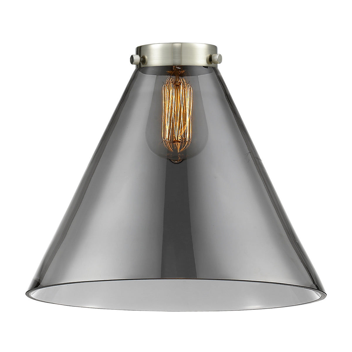 Cone 11.75-Inch Replacement Glass Shade Cone Shade