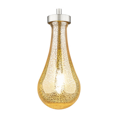 Downtown Urban Glass Pendant Teardrop