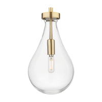 Owego 7-Inch Teardrop Replacement Glass Shade