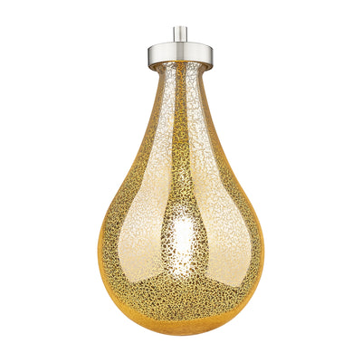 Downtown Urban Glass Art Deco Pendant