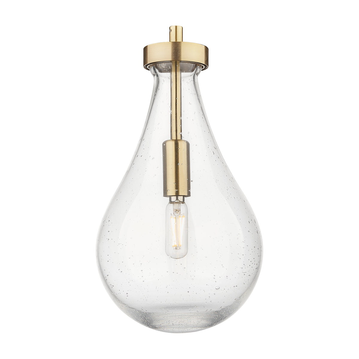 Owego 7-Inch Teardrop Replacement Glass Shade