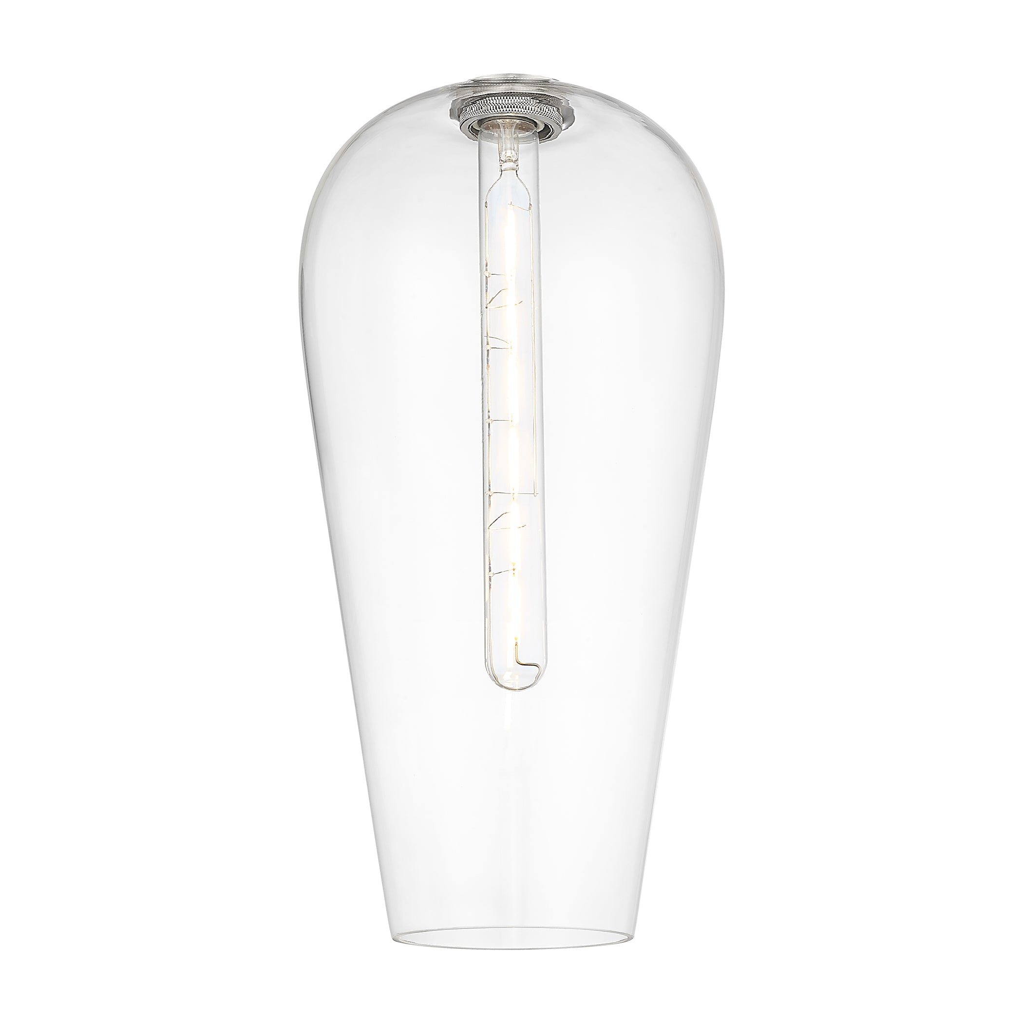 Ballston Glass 8 Inch Industrial Style
