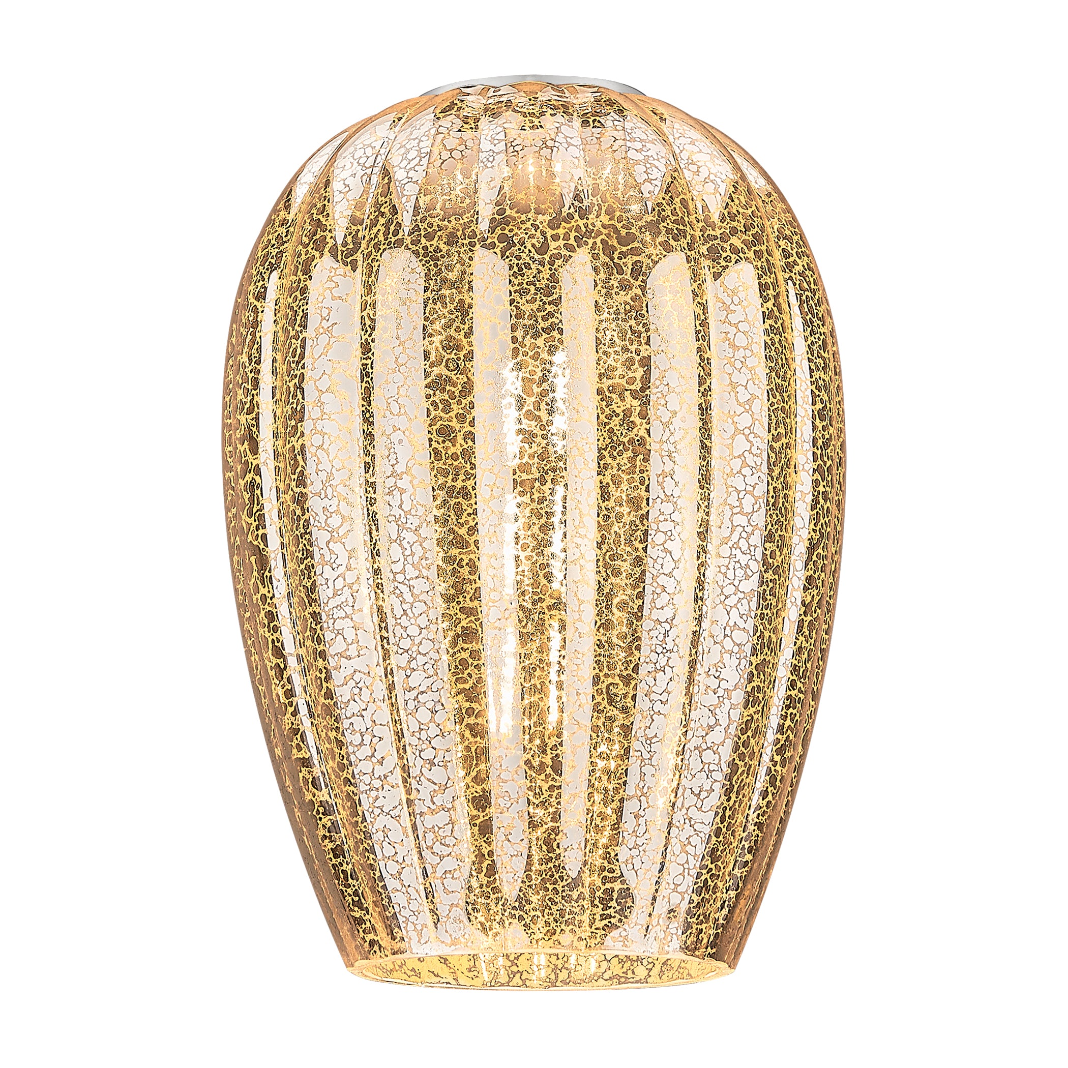 Ballston Glass 6.25 Inch Flute Design