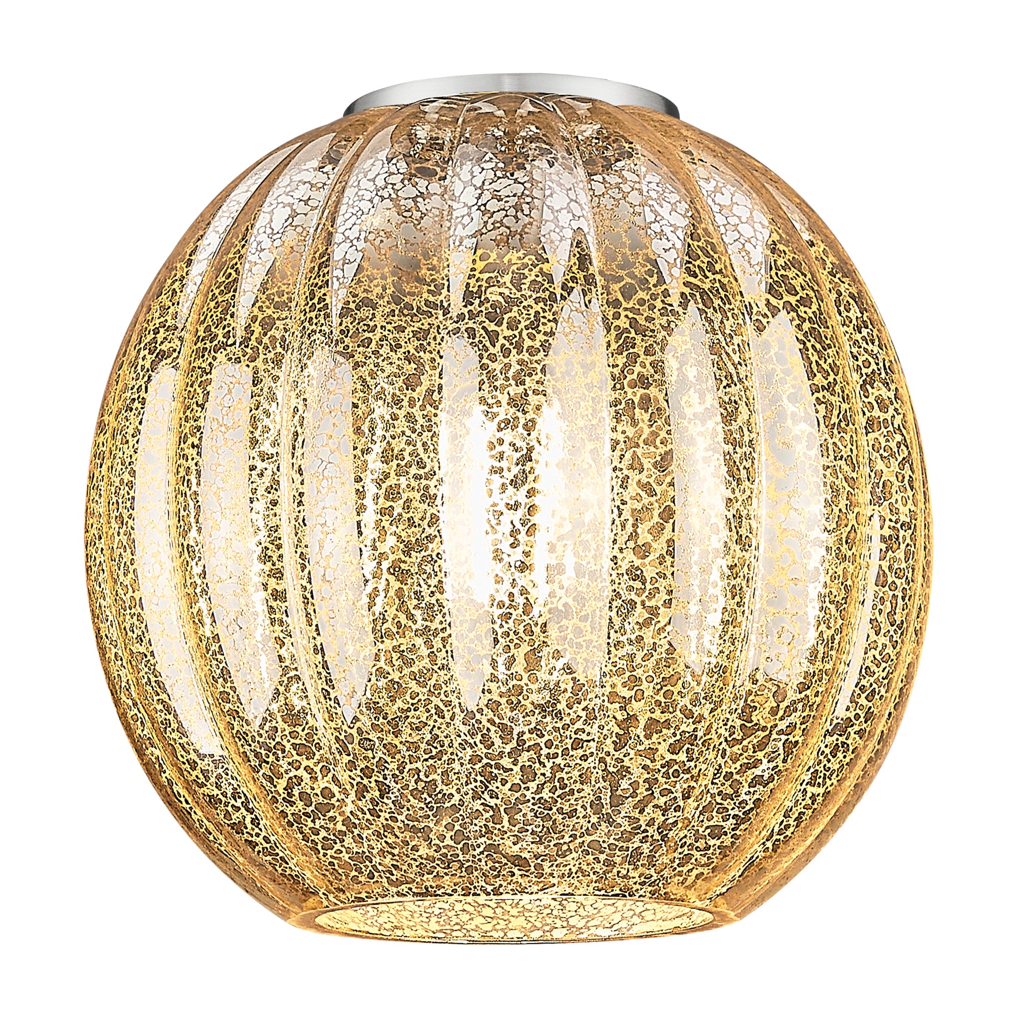 Ballston Glass 7 Inch Diameter