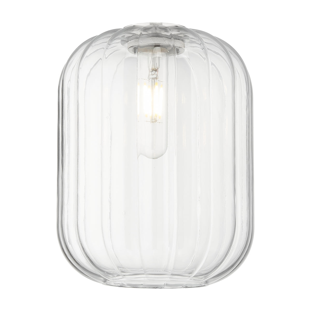 Preston Cylinder 7-Inch Globe Replacement Glass Shade Globe Shade
