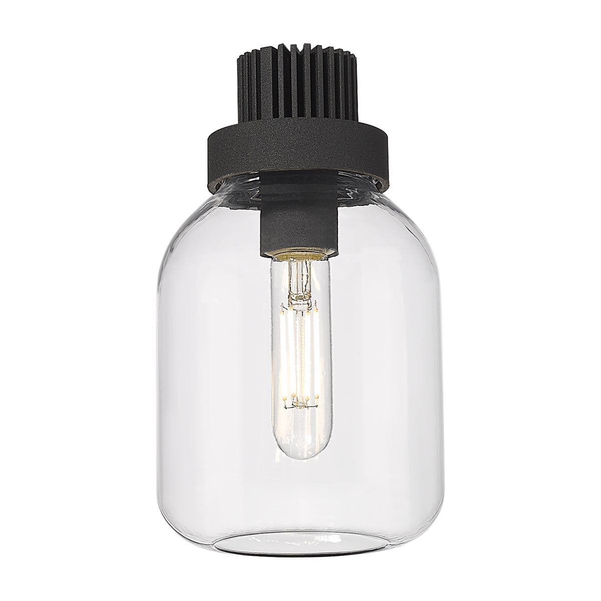 Somers 5.5-Inch Bell Replacement Glass Shade
