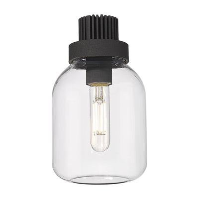 Downtown Urban Glass Cylinder Shade
