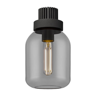 Downtown Urban Glass Cylinder Shade