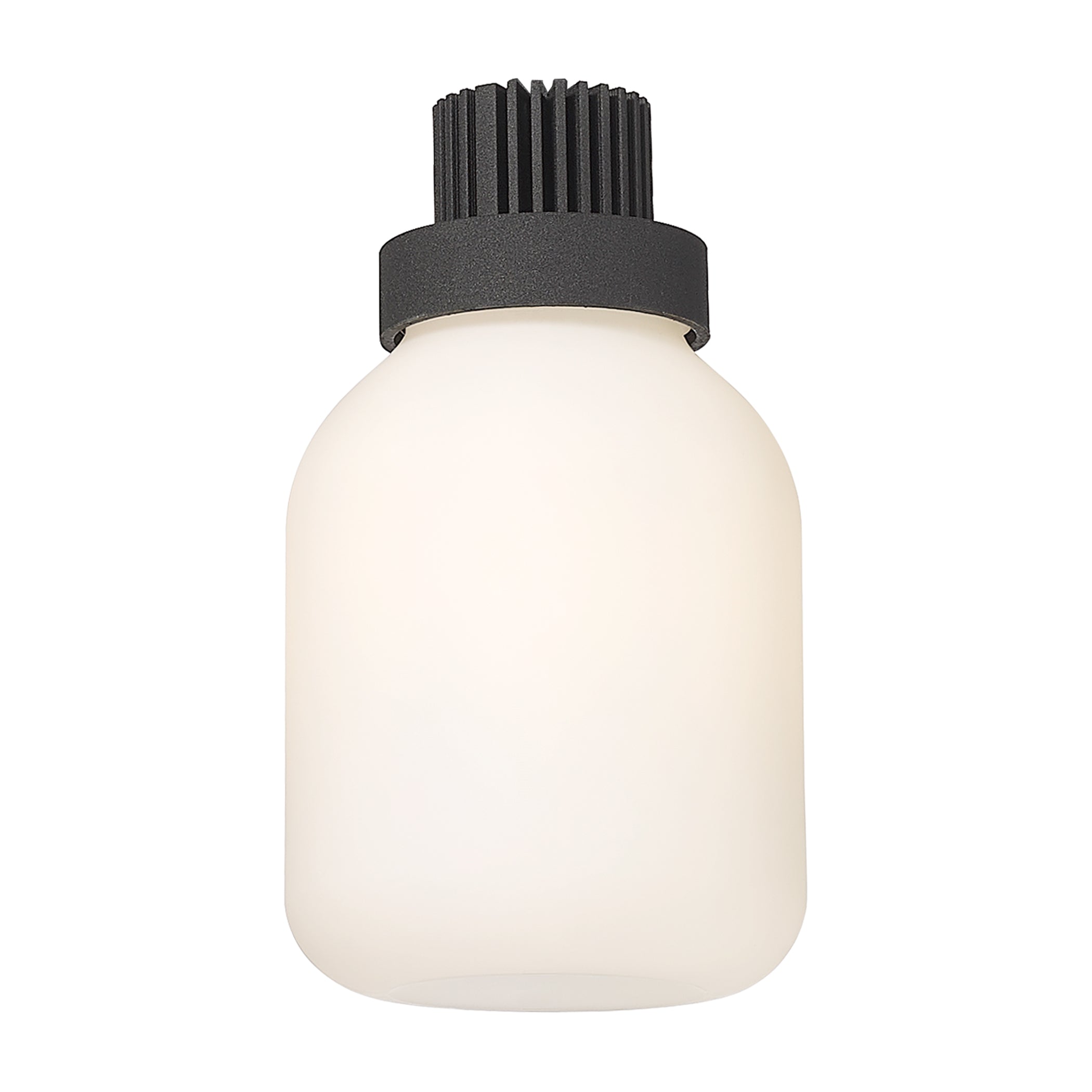 Downtown Urban Glass Cylinder Shade