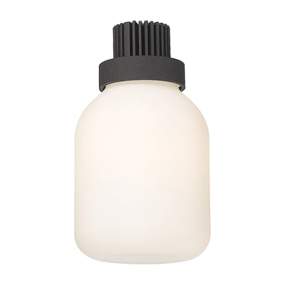 Downtown Urban Glass Cylinder Shade