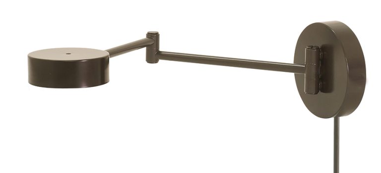 7.5-inch Generation Architectural Bronze Wall Swing Lamp