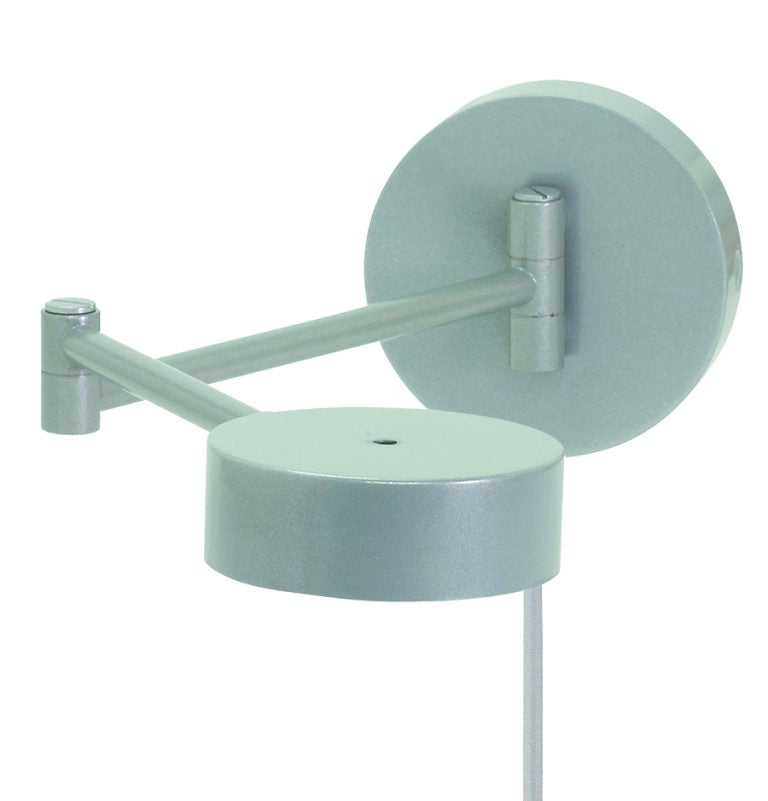 7.5-inch Generation Platinum Gray Wall Swing Lamp