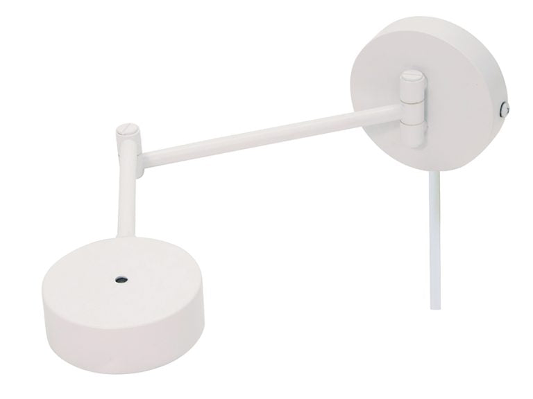 8.5-inch Generation White Wall Swing Lamp