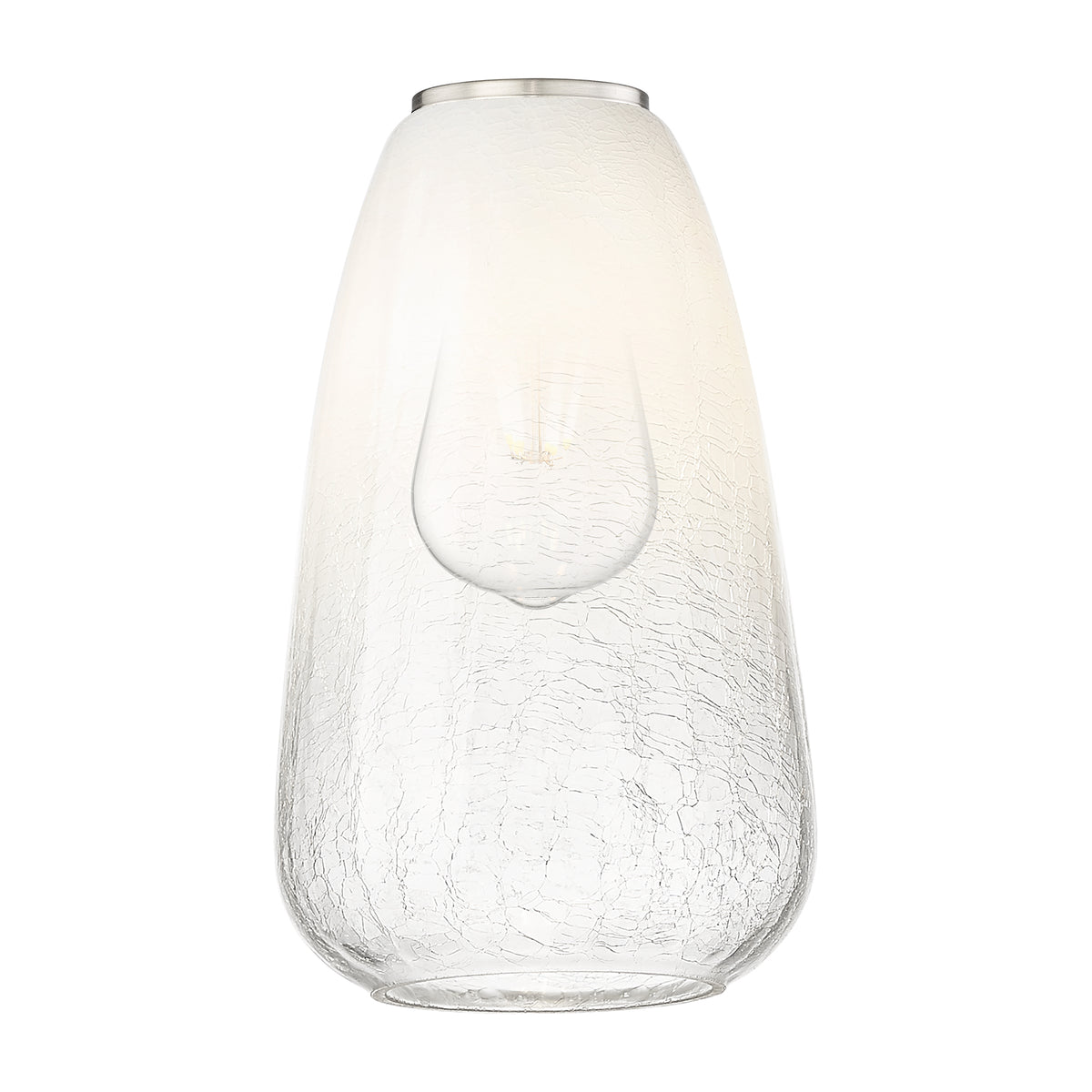 Brookhaven Almond 6-Inch Globe Replacement Glass Shade 6 x 10-Inch Shade