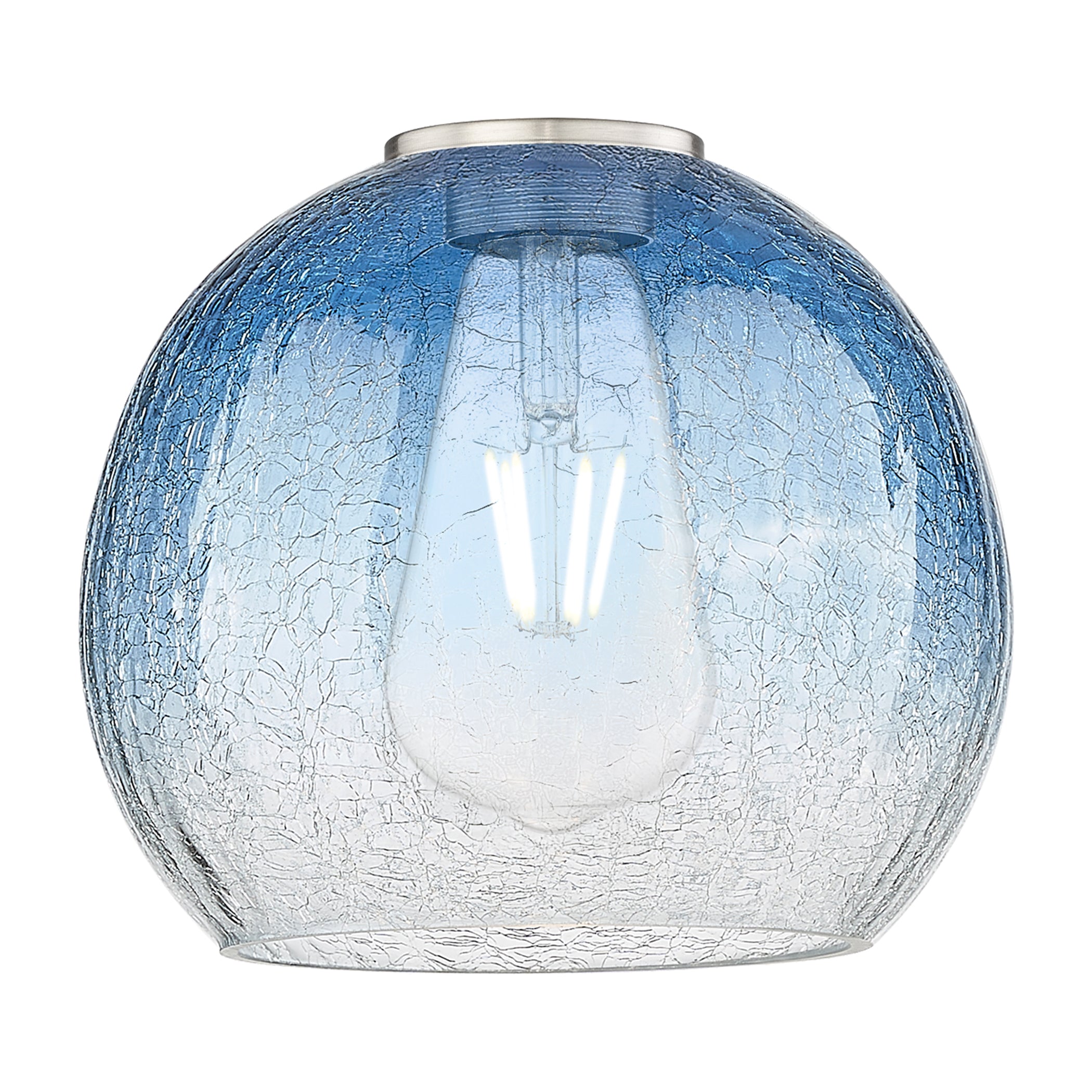 Ballston Glass 7 Inch Modern Industrial Design