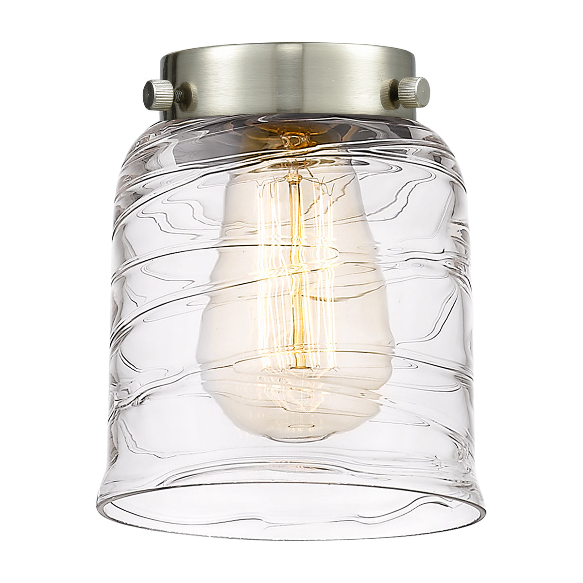 Bell 5-Inch Replacement Glass Shade 6-Inch High