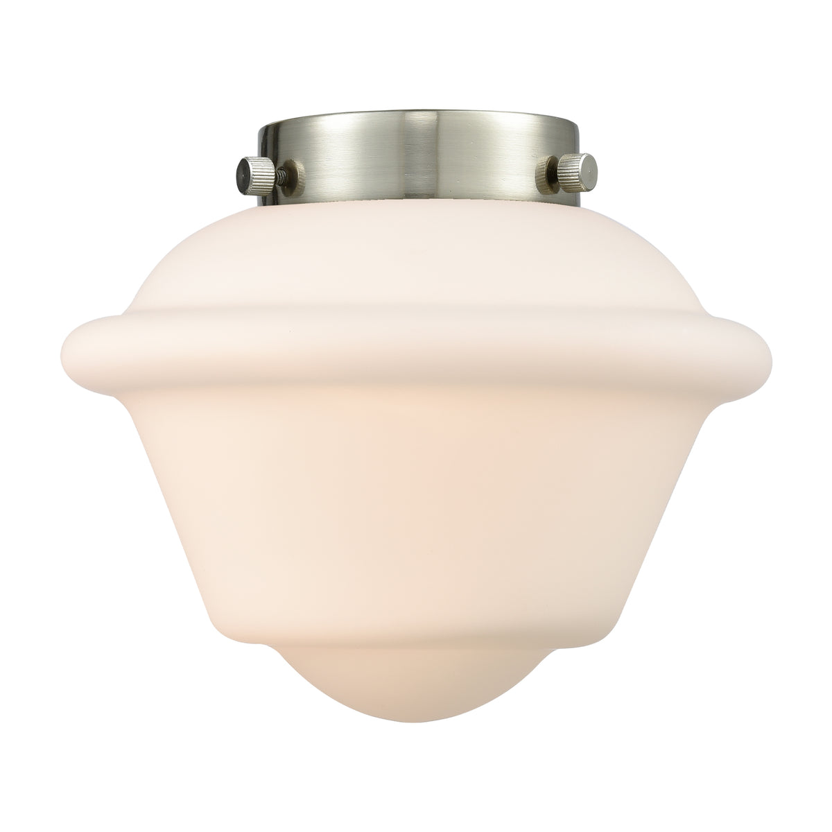 Oxford 7.25-Inch Schoolhouse Replacement Glass Shade Damp-Location Rated