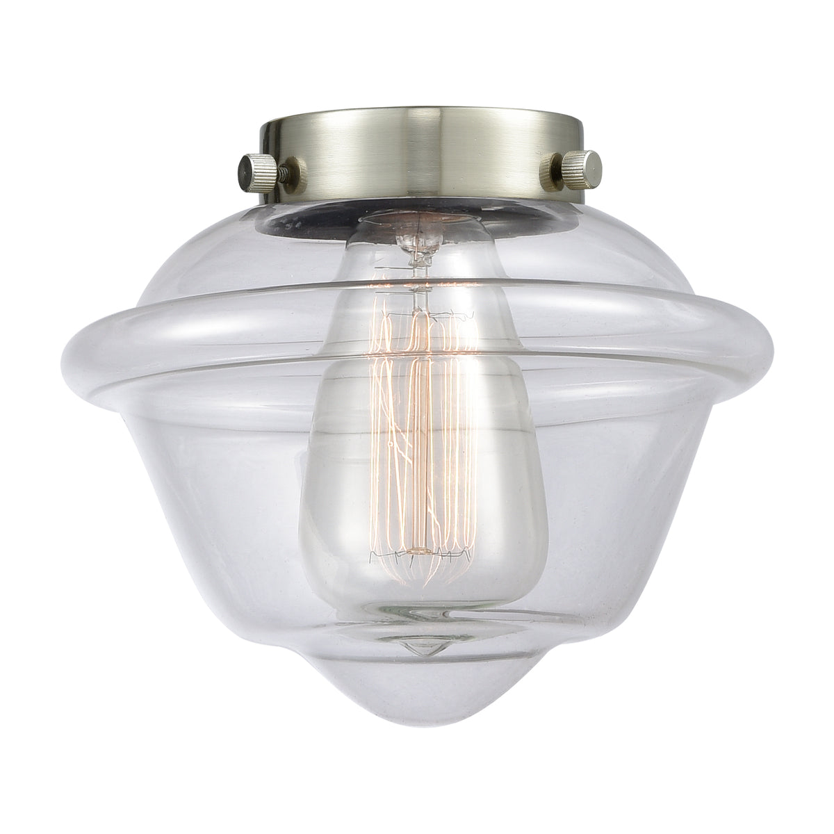 Oxford 7.25-Inch Schoolhouse Replacement Glass Shade Schoolhouse Shade