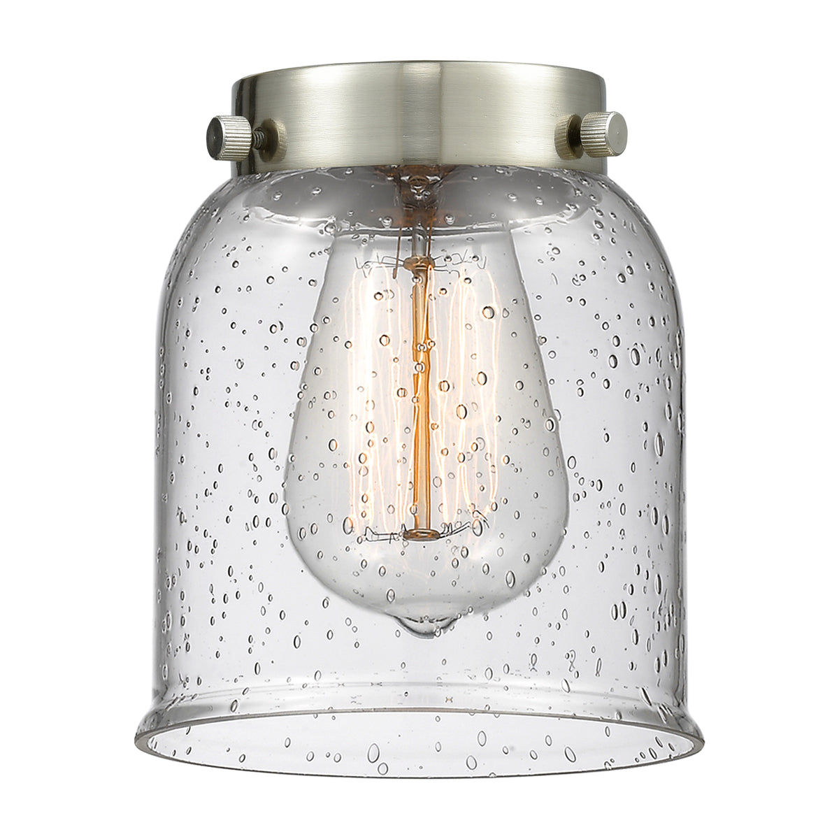 Bell 5-Inch Replacement Glass Shade 5.75-Inch High Bell Shade